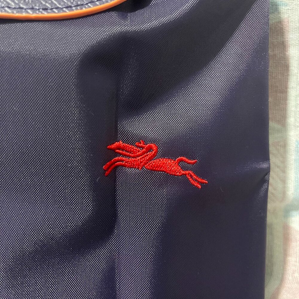 Longchamp Folding Backpack Bilberry - image 3